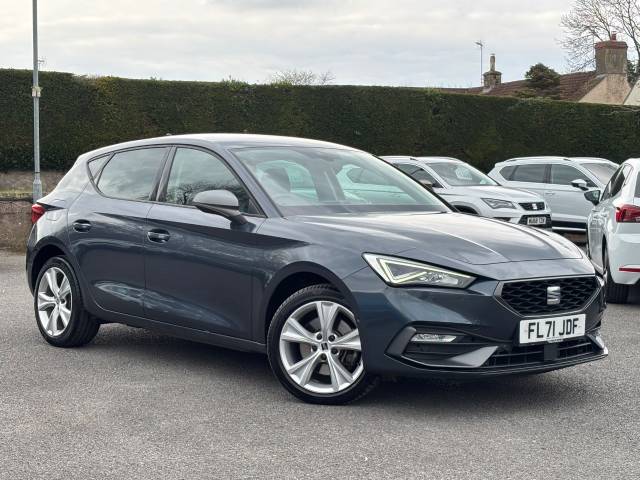 SEAT Leon 1.4 eHybrid FR 5dr DSG Hatchback Petrol / Electric Hybrid Magnetic Grey