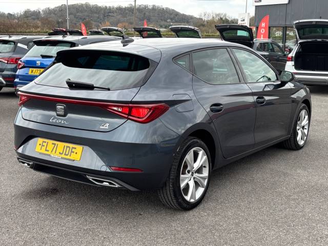 2021 SEAT Leon 1.4 eHybrid FR 5dr DSG