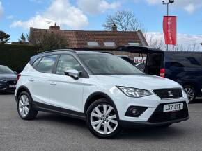 SEAT ARONA 2021 (21) at Holders of Congresbury Congresbury