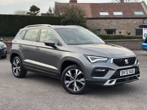 SEAT ATECA 2023 (72) at Holders of Congresbury Congresbury