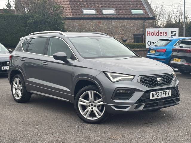 SEAT Ateca 1.5 TSI EVO FR 5dr DSG Hatchback Petrol Graphite Grey