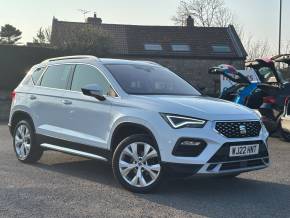 SEAT ATECA 2022 (22) at Holders of Congresbury Congresbury