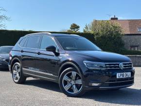 VOLKSWAGEN TIGUAN ALLSPACE 2018 (18) at Holders of Congresbury Congresbury
