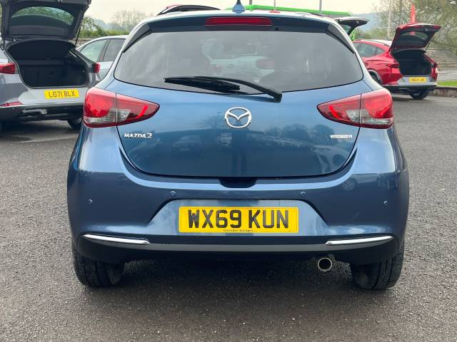 2019 Mazda 2 1.5 Skyactiv G Sport Nav 5dr