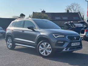 SEAT ATECA 2024 (74) at Holders of Congresbury Congresbury
