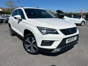 SEAT ATECA 2018 (18) at Holders of Congresbury Congresbury