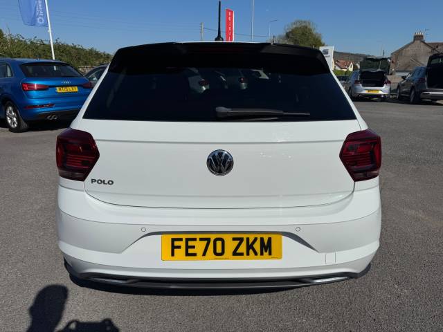 2020 Volkswagen Polo 1.0 TSI 115 R-Line 5dr DSG