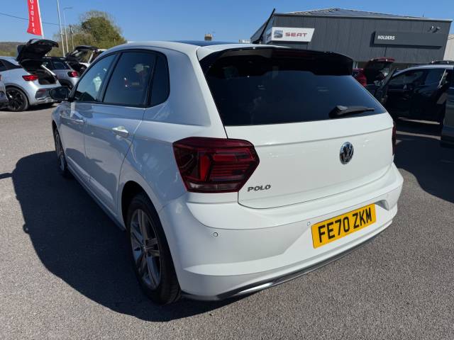 2020 Volkswagen Polo 1.0 TSI 115 R-Line 5dr DSG