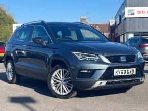 SEAT ATECA 2019 (69) at Holders of Congresbury Congresbury