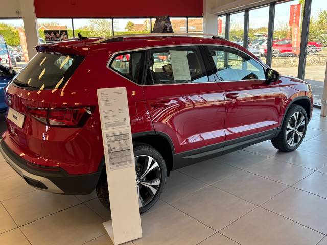 2025 SEAT Ateca SE Technology 1.5TSI DSG-auto (150PS)