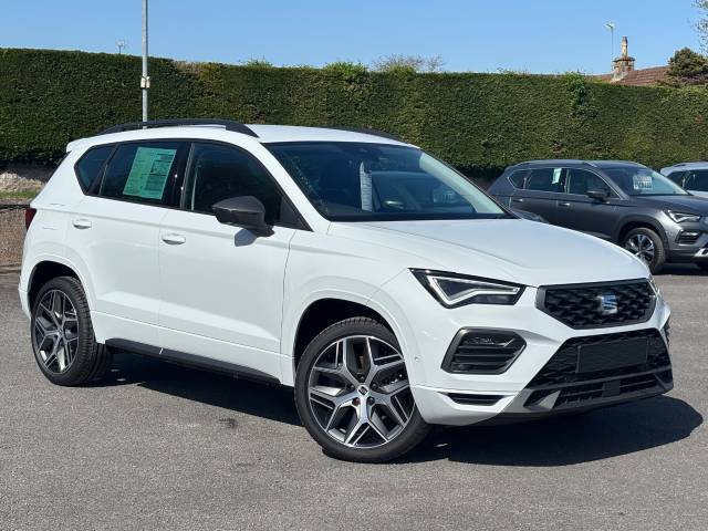 SEAT Ateca FR Sport 1.5TSI DSG-auto SUV Petrol Glacial White