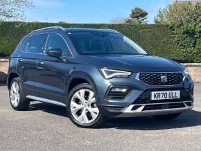SEAT ATECA 2020 (70) at Holders of Congresbury Congresbury