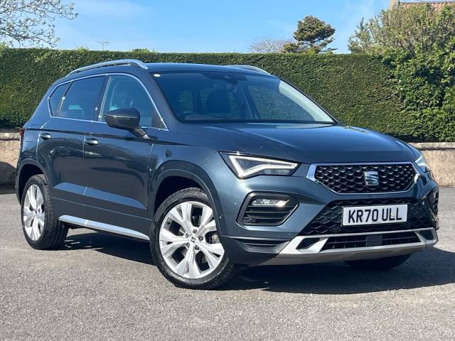 SEAT Ateca 1.5 TSI EVO Xperience 5dr DSG Hatchback Petrol Rodium Grey