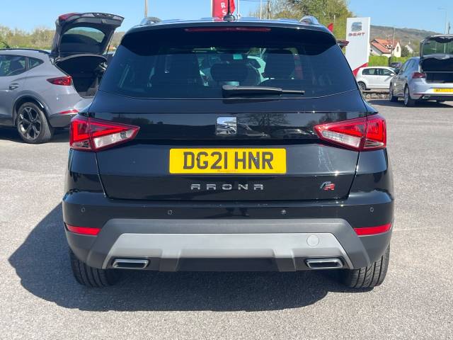2021 SEAT Arona 1.0 TSI 110 FR Sport [EZ] 5dr