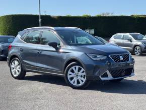 SEAT ARONA 2025 (NEWREG) at Holders of Congresbury Congresbury