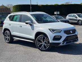 SEAT ATECA 2025 (NEWREG) at Holders of Congresbury Congresbury
