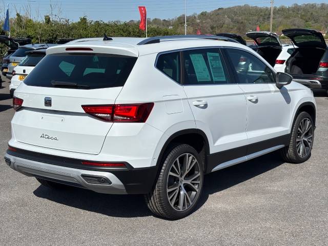 2025 SEAT Ateca Xperience Lux 1.5TSI DSG-auto