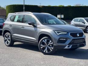 SEAT ATECA 2025 (newreg) at Holders of Congresbury Congresbury