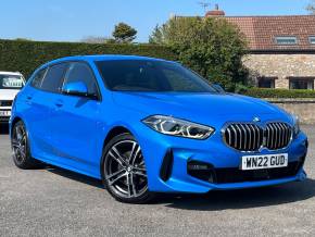 BMW 1 SERIES 2022 (22) at Holders of Congresbury Congresbury