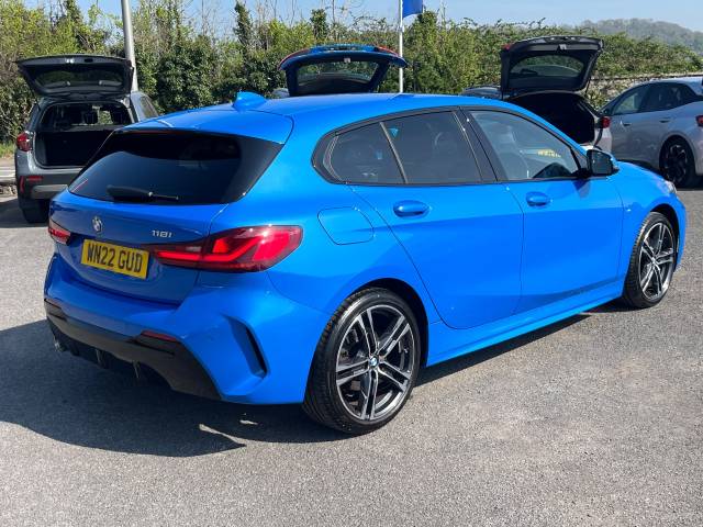 2022 BMW 1 Series 1.5 118i [136] M Sport 5dr Step Auto [LCP]