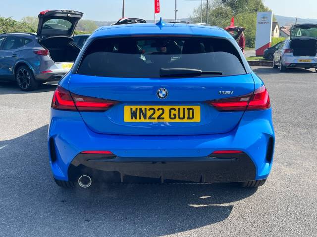 2022 BMW 1 Series 1.5 118i [136] M Sport 5dr Step Auto [LCP]