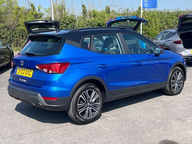 2022 SEAT Arona 1.0 TSI SE Technology 5dr