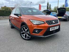 SEAT ARONA 2019 (68) at Holders of Congresbury Congresbury