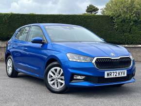 SKODA FABIA 2022 (72) at Holders of Congresbury Congresbury
