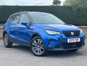 SEAT ARONA 2022 (71) at Holders of Congresbury Congresbury