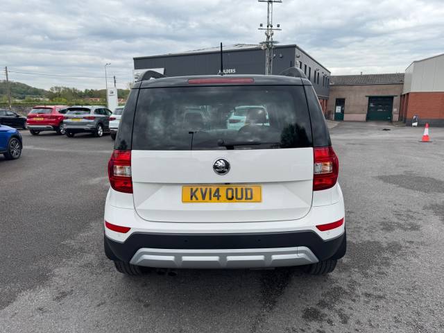 2014 Skoda Yeti Outdoor 2.0 TDI CR [140] Elegance 4x4 5dr