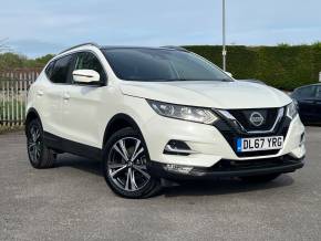 NISSAN QASHQAI 2017 (67) at Holders of Congresbury Congresbury