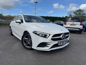 MERCEDES-BENZ A CLASS 2018 (68) at Holders of Congresbury Congresbury