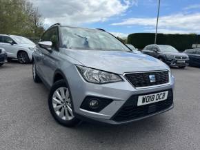 SEAT ARONA 2018 (18) at Holders of Congresbury Congresbury