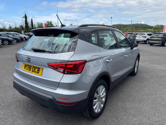 2018 SEAT Arona 1.0 TSI SE Technology 5dr