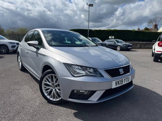 SEAT Leon 1.0 TSI SE Dynamic [EZ] 5dr Hatchback Petrol Silver