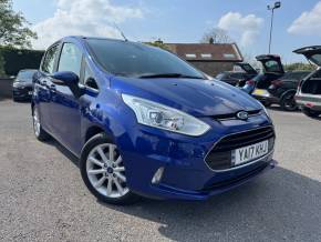 FORD B-MAX 2017 (17) at Holders of Congresbury Congresbury