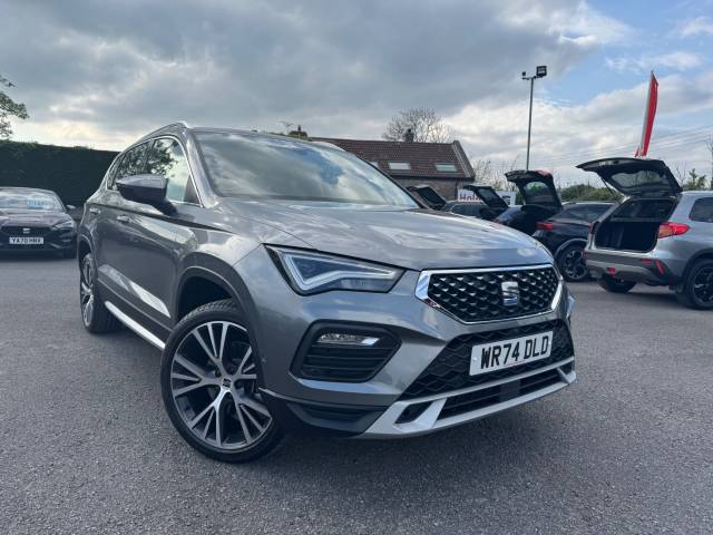 SEAT Ateca 1.5 TSI EVO Xperience Lux 5dr DSG Hatchback Petrol Graphite Grey
