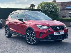 SEAT ARONA 2024 (74) at Holders of Congresbury Congresbury