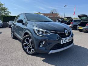 RENAULT CAPTUR 2023 (73) at Holders of Congresbury Congresbury