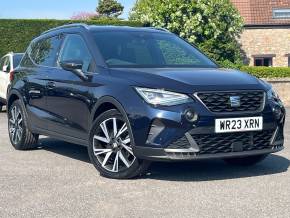 SEAT ARONA 2023 (23) at Holders of Congresbury Congresbury