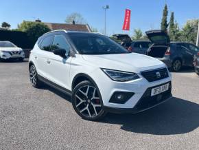 SEAT ARONA 2021 (21) at Holders of Congresbury Congresbury