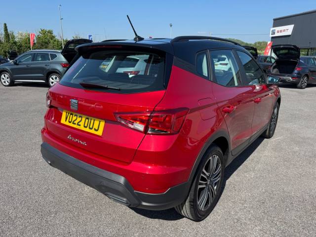 2022 SEAT Arona 1.0 TSI 110 SE Technology 5dr DSG