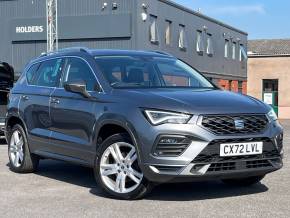 SEAT ATECA 2022 (72) at Holders of Congresbury Congresbury