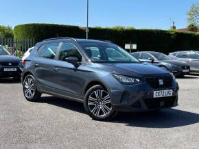 SEAT ARONA 2022 (72) at Holders of Congresbury Congresbury