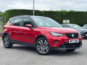 SEAT ARONA 2024 (74) at Holders of Congresbury Congresbury