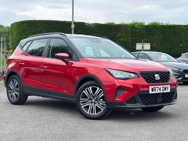 SEAT Arona 1.0 TSI SE Technology 5dr Hatchback Petrol Red