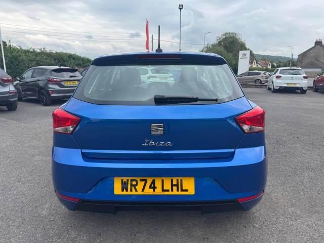 2024 SEAT Ibiza 1.0 TSI 95 SE Technology 5dr
