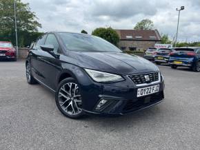 SEAT IBIZA 2022 (22) at Holders of Congresbury Congresbury