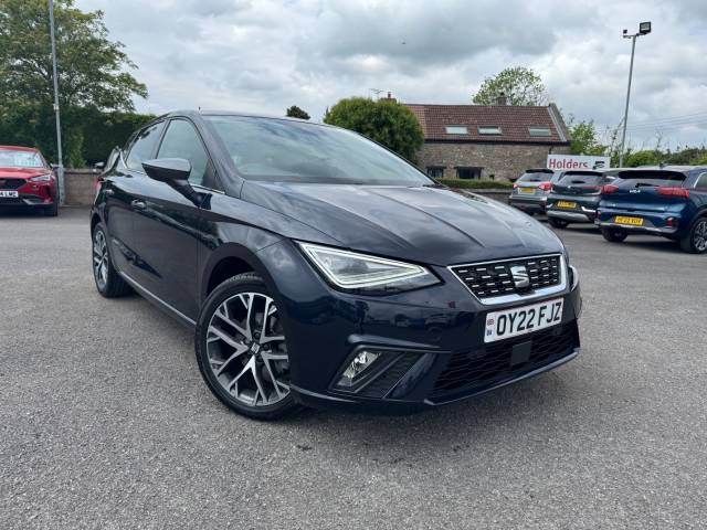 SEAT Ibiza 1.0 TSI 110 Xcellence Lux 5dr DSG Hatchback Petrol Blue