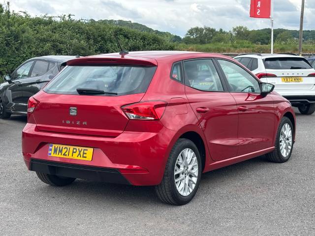 2021 SEAT Ibiza 1.0 TSI 95 SE Technology [EZ] 5dr